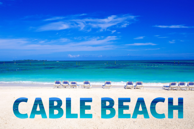 Cable beach Bahamas