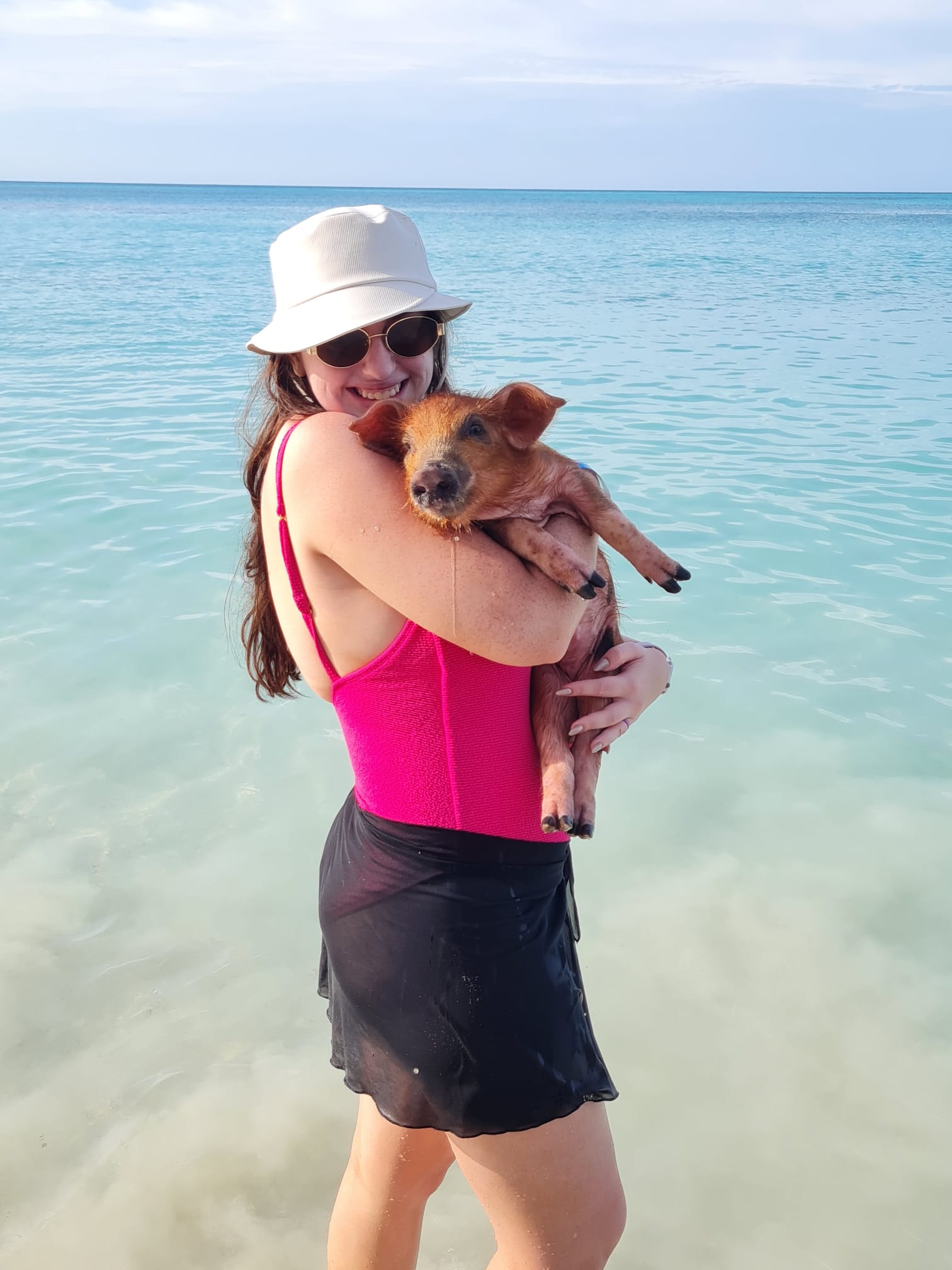 Prince George Wharf (Downtown Nassau) – Rose Island Snorkeling & Swimming Pigs Adventure